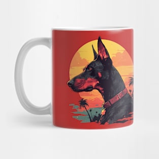 doberman Mug